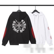 2023秋冬 定番のアイテム クロムハーツ ブランド コピー CHROME HEARTS パーカー 2色可選 防寒