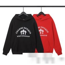 優美なお出かけスタイル 2023秋冬 クロムハーツコピー ブランド CHROME HEARTS パーカー 優しく柔らかな肌触り 2色可選