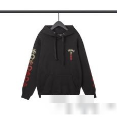 クロムハーツブランド 偽物 通販 人目を惹くデザイン 2023秋冬季超人気 CHROME HEARTS 春秋 新作 シンプル オシャレ ファッション パーカー 2色可選