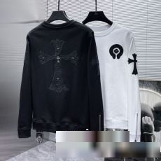 上質 大人気！ ブランドコピー専門店 メンズ ファッション 秋冬 新作 クロムハーツ CHROME HEARTS 2023秋冬季超人気 プルオーバーパーカー 2色可選