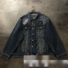 クスーパーコピー服 ロムハーツ CHROME HEARTS 2023HOT人気 デニムジャケット 軽量ジャケット 耐久性に優れ