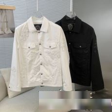 クロムハーツ CHROME HEARTS 2023お得最新作 日本スーパーコピー優良サイト デニムジャケット 2色可選 ファション性の高い