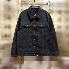 スーパーコピー n級品 クロムハーツ CHROME HEARTS 2023お得最新作 デニムジャケット 2色可選 カジュアル 冬服 通勤 高級感ある
