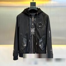 最高品質のブランドコピー専門店 クロムハーツ CHROME HEARTS 数に限りがある 2023お得最新作 ブルゾン 肌寒い季節に欠かせない
