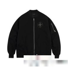 スーパーコピー激安市場直営店 落ち着いた感覚 クロムハーツ CHROME HEARTS 2023お得最新作 ブルゾン 中わたジャケット 真冬でも温かく過ごせる