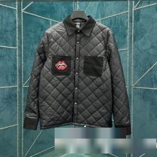 2023新款 スタイリッシュな印象 クロムハーツ CHROME HEARTS ブルゾン 中わたジャケット コピーブランド しっかり暖かな感じ