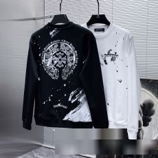流通限定モデル 2023秋冬 クロムハーツ CHROME HEARTS ブランドコピー専門店 プルオーバーパーカー 2色可選 カジュアルに着こなせるデザイン