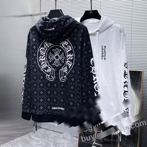 スーパーコピーサイト 今話題の最新作 2023最新入荷 クロムハーツ CHROME HEARTS 厳しい寒さに耐える パーカー 2色可選