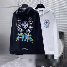 2023最新入荷 韓国の人気 クロムハーツ CHROME HEARTS 日本最高N級ブランドコピー パーカー 2色可選 ふわふわな感触