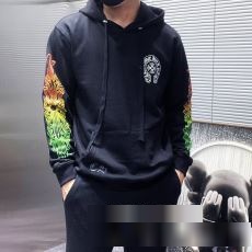 2023秋冬 スーパーコピー n級品 完売必至の人気モデルをご紹介 クロムハーツ CHROME HEARTS パーカー 2色可選 数に限りがある