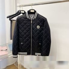 上品上質 CHROME HEARTS クロムハーツ 2023爆買い新作 ブランドスーパーコピー ブルゾン 中わたジャケット 寒暖によって調節できる