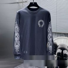 2023秋冬季超人気 クロムハーツ CHROME HEARTS ブランド コピー 販売 吸汗性に優れ 長袖Tシャツ 人気新品★超特価★