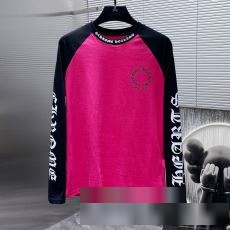 海外セレブ愛用 2023秋冬 クロムハーツ CHROME HEARTSスーパーコピー 激安 長袖Tシャツ 頑丈な素材