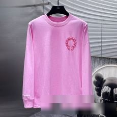 人気商品登場 2023秋冬 クロムハーツ CHROME HEARTS ブランドコピー専門店 長袖Tシャツ 肌に馴染みやすい