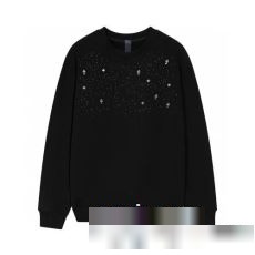 クロムハーツブランドコピー 存在感◎ CHROME HEARTS 2023秋冬季超人気 着回し抜群のスタッフおすすめアイテムです プルオーバーパーカー 2色可選