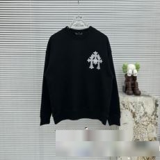 日本人気スーパーコピーブランド クロムハーツ CHROME HEARTS 2023秋冬季超人気 プルオーバーパーカー 2色可選 一味違うケーブル編みが魅力満点