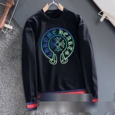 超人気美品◆ コピーブランド 2023秋冬 クロムハーツ CHROME HEARTS プルオーバーパーカー 男女兼用 2色可選