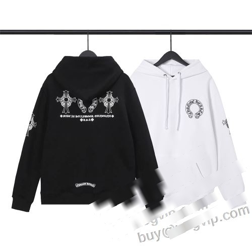 クロムハーツ CHROME HEARTS 2023秋冬 人気 ランキング パーカー ブランドコピー お買い得お買い得 2色可選