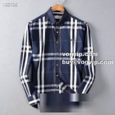 ブランド 偽物 通販 ランキング1位 2022秋冬 バーバリー BURBERRY スタイリッシュな印象 長袖シャツ 2色可選