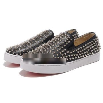 着脱の簡単なスリップオンタイプ シューズ Christian Louboutinコピー カジュアルシューズ クリスチャンルブタンコピー セレブ風 2022  