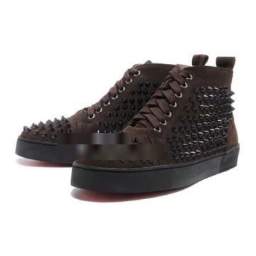 超軽量設計 Christian Louboutinコピー 2022 クリスチャンルブタンコピー シューズ カジュアルシューズ 海外セレブ定番愛用 