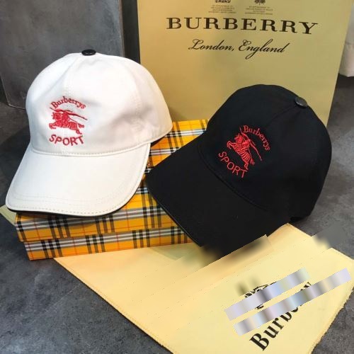 愛らしさ抜群！ 2022秋冬 バーバリー BURBERRY キャップ 帽子 バーバリー偽物ブランド 2色可選 男女共通