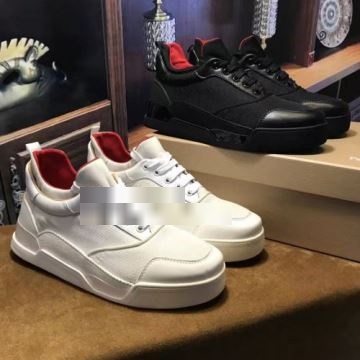 2色可選 売れ筋のいい クリスチャンルブタンコピー シューズ 2022 カジュアルシューズ  Christian Louboutinコピー     