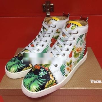 Christian Louboutinコピー お買い得品 クリスチャンルブタンコピー ナチュラルな素材感 カジュアルシューズ シューズ 2022     