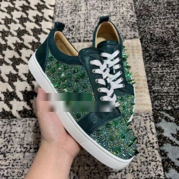 お買い得品 2022 Christian Louboutinコピー シューズ【大人気】定番商品 クリスチャンルブタンコピー カジュアルシューズ     