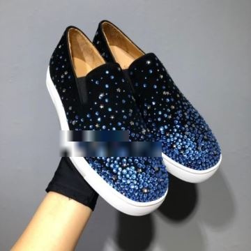 シューズ 2022 Christian Louboutinコピー クッション性 クリスチャンルブタンコピー カジュアルシューズ 大人っぼい   