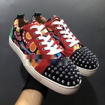 個性的なデザイン シューズ カジュアルシューズ クリスチャンルブタンコピー 2022  Christian Louboutinコピー 柔軟     