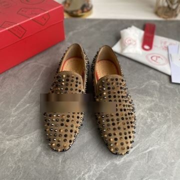 今一番HOTな新品  愛らしさ抜群！カジュアルシューズ Christian Louboutinコピー 2022 クリスチャンルブタンコピー  シューズ         