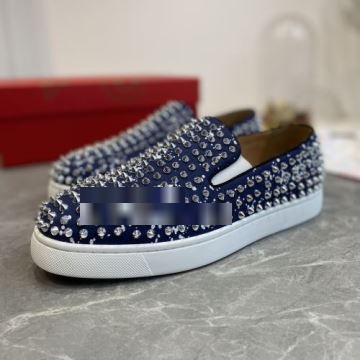 おしゃれに絶大な人気の 上質 シューズ カジュアルシューズ クリスチャンルブタンコピー 2022 Christian Louboutinコピー          