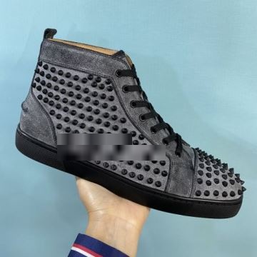 Christian Louboutinコピー 男女兼得 2022 カジュアルシューズ 活用できるアイテム クリスチャンルブタンコピー シューズ 歩きやすい　疲れない　痛くない   