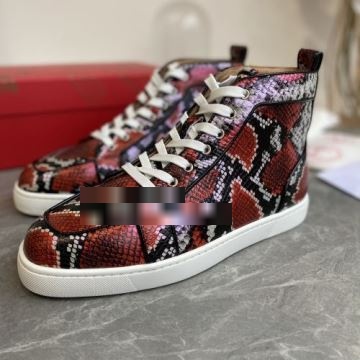 優しい色合い カジュアルシューズ  シューズ クリスチャンルブタンコピー Christian Louboutinコピー 2022 個性的なデザイン         