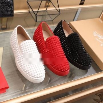 3色可選 クリスチャンルブタンコピー シューズ  2022 一番人気の新作はこれ Christian Louboutinコピー スニーカー  