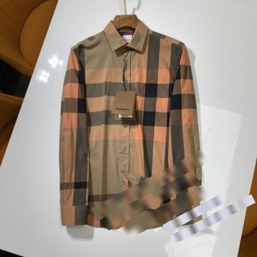 超目玉 ブランドスーパーコピー 2022秋服 ファッション 新作 バーバリー BURBERRY 長袖シャツ 3色可選