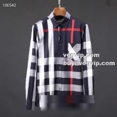 2022秋冬 【2枚目半額】 バーバリー BURBERRY 流通限定モデル 長袖シャツ BURBERRYスーパーコピー