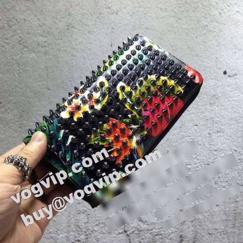  2022 選べる極上 クリスチャンルブタンコピー  Christian Louboutinコピー ウォレット 耐久性のある 