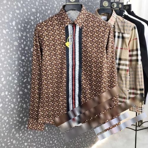 完売必至の人気モデルをご紹介 2022秋冬 バーバリー BURBERRY 長袖シャツ 新作 新着 ブランドスーパーコピー長袖 綿100%