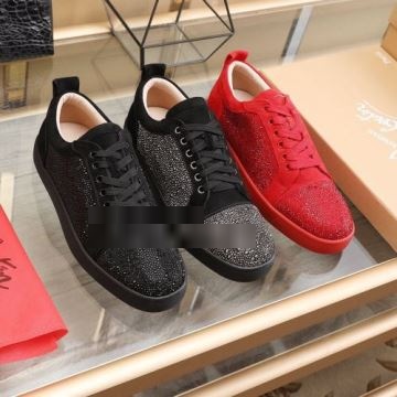 Christian Louboutinコピー 2022 シューズ 3色可選 カジュアルシューズ クリスチャンルブタンコピー 履き心地抜群     