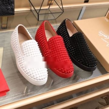 一番人気の新作はこれ シューズ カジュアルシューズ クリスチャンルブタンコピー 完売再入荷 Christian Louboutinコピー 2022 3色可選       