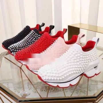 多色可選  2022 Christian Louboutinコピー シューズ 肌触りの気持ちい〜 カジュアルシューズ クリスチャンルブタンコピー      