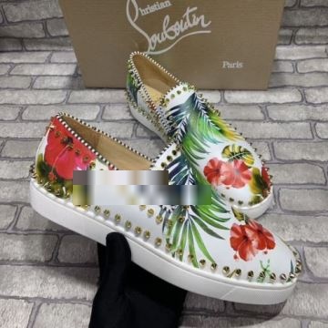 クリスチャンルブタンコピー 芸能人に愛用者続出 カジュアルシューズ シューズ 2022 Christian Louboutinコピー     