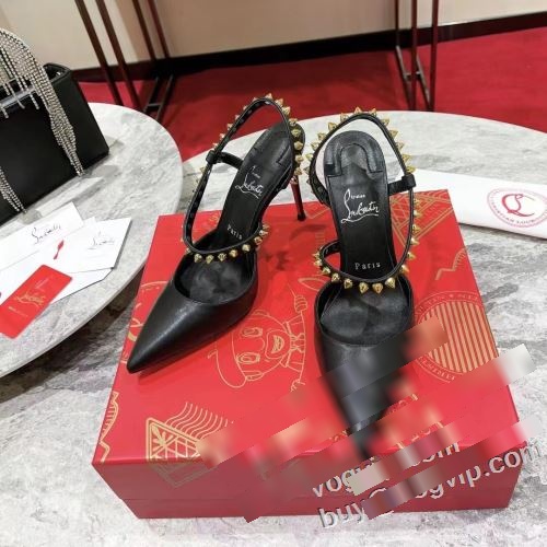 2023 超人気美品◆ クリスチャンルブタン ブランド コピー Christian Louboutin パンプス サンダル コンフォートサンダル