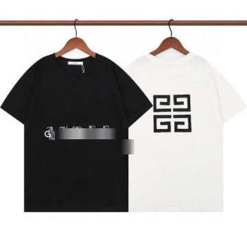 2022 ジバンシィコピー 上品上質 GIVENCHYコピー 海外セレブ愛用 半袖シャツ クールビズ 2色可選        