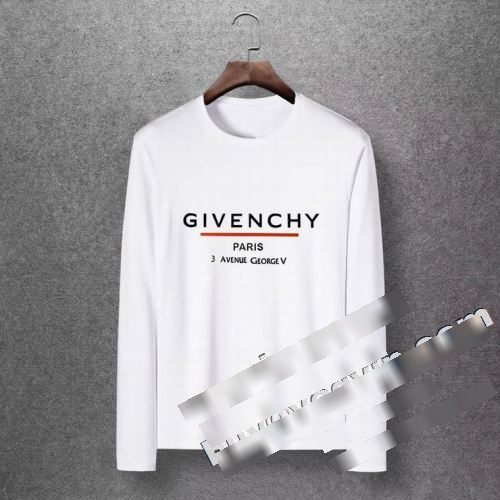  ジバンシィコピー 2022  GIVENCHYコピー 長袖Tシャツ 着心地満点 多色可選 乾きやすい          