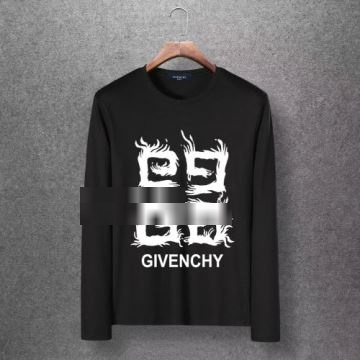 収縮性のある GIVENCHYコピー 長袖Tシャツ 自然な肌触り 2022 ジバンシィコピー 多色可選         