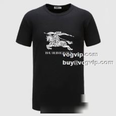 2022 バーバリー BURBERRY 個性派 半袖Tシャツ 肌に密着 8色可選 BURBERRYコピー