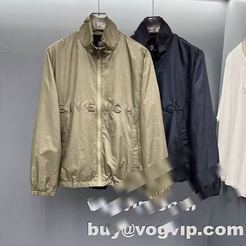  2色可選 楽に着用出来る ジバンシィコピー 2022 魅力ファッション GIVENCHYコピー ブルゾン 